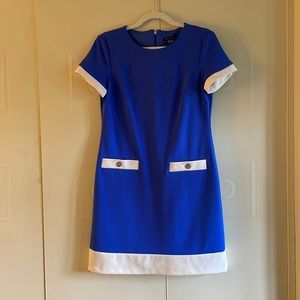Tommy Hilfiger Vintage 60s Style Mod Shift Dress